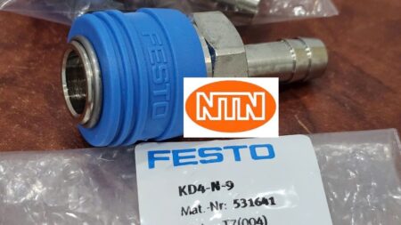 Coupling Socket Festo KD4-N-9 (531641) Đấu nối Nhanh Khí Nén