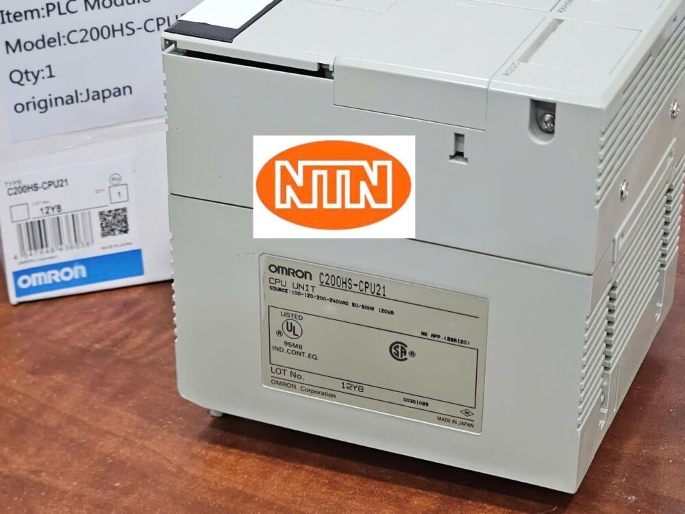 Rack-mounted PLC Omron C200HS-CPU21 Module CPU PLC