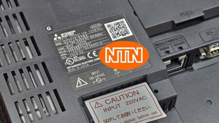 Human-Machine Interfaces MITSUBISHI ELECTRIC GT2710-STBA Màn Hình Cảm Ứng HMI