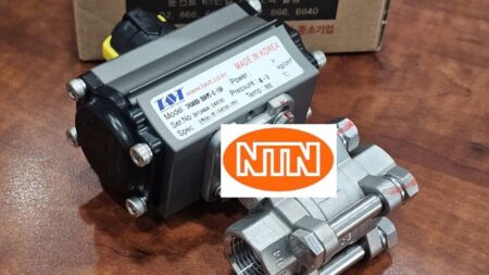 Pneumatic Actuated Ball Valve TAVT TA0400-3DKS-C-15A Bộ Van Bi