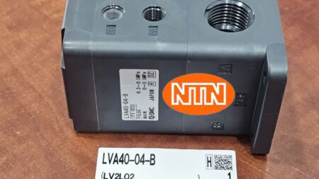 High Purity Valve PFA/PTFE SMC LVA40-04-B Van Màng Khí Nén
