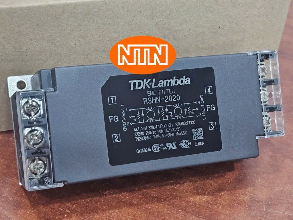 EMC filter TDK-Lambda RSHN-2020 Bộ lọc nhiễu EMC 1 pha 250V 20A