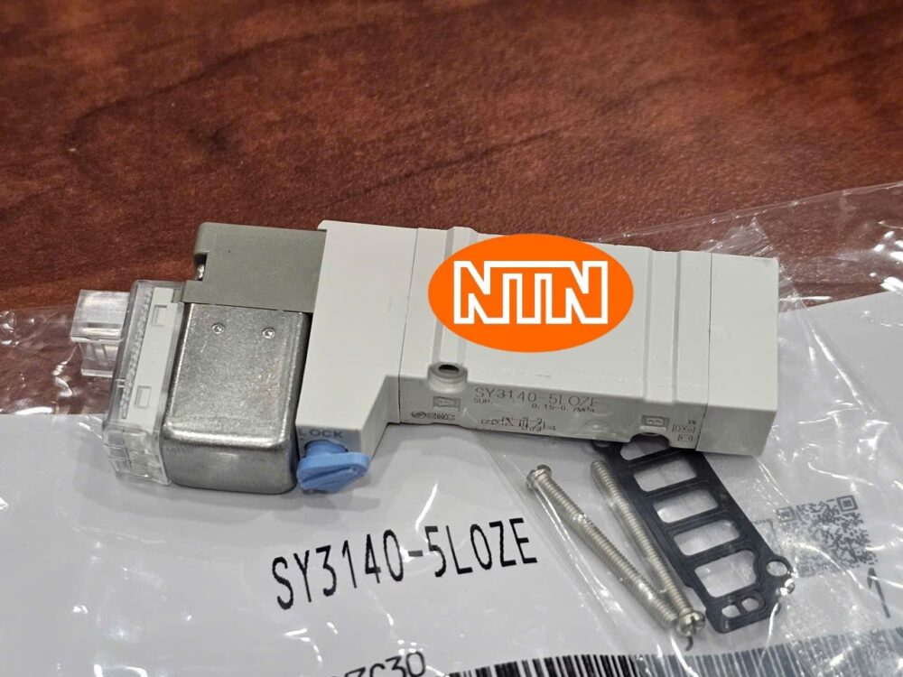 Solenoid valve SMC SY3140-5LOZE Van điện từ