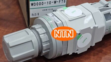 Air filter CKD W3000-10-W-FT8 Bộ lọc khí nén