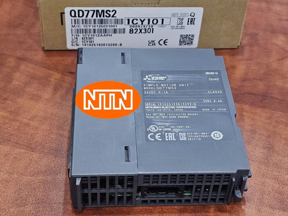 Module Unit Mitsubishi QD77MS2 module điều khiển