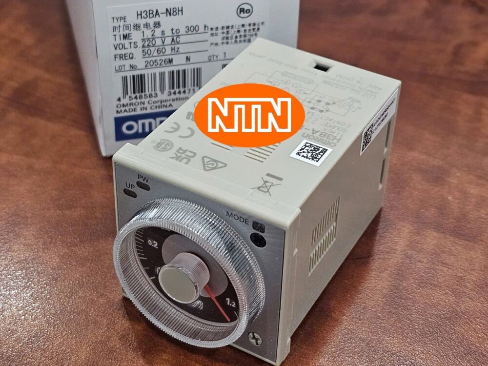 Timer Relay Omron H3BA-N8H rơ le thời gian